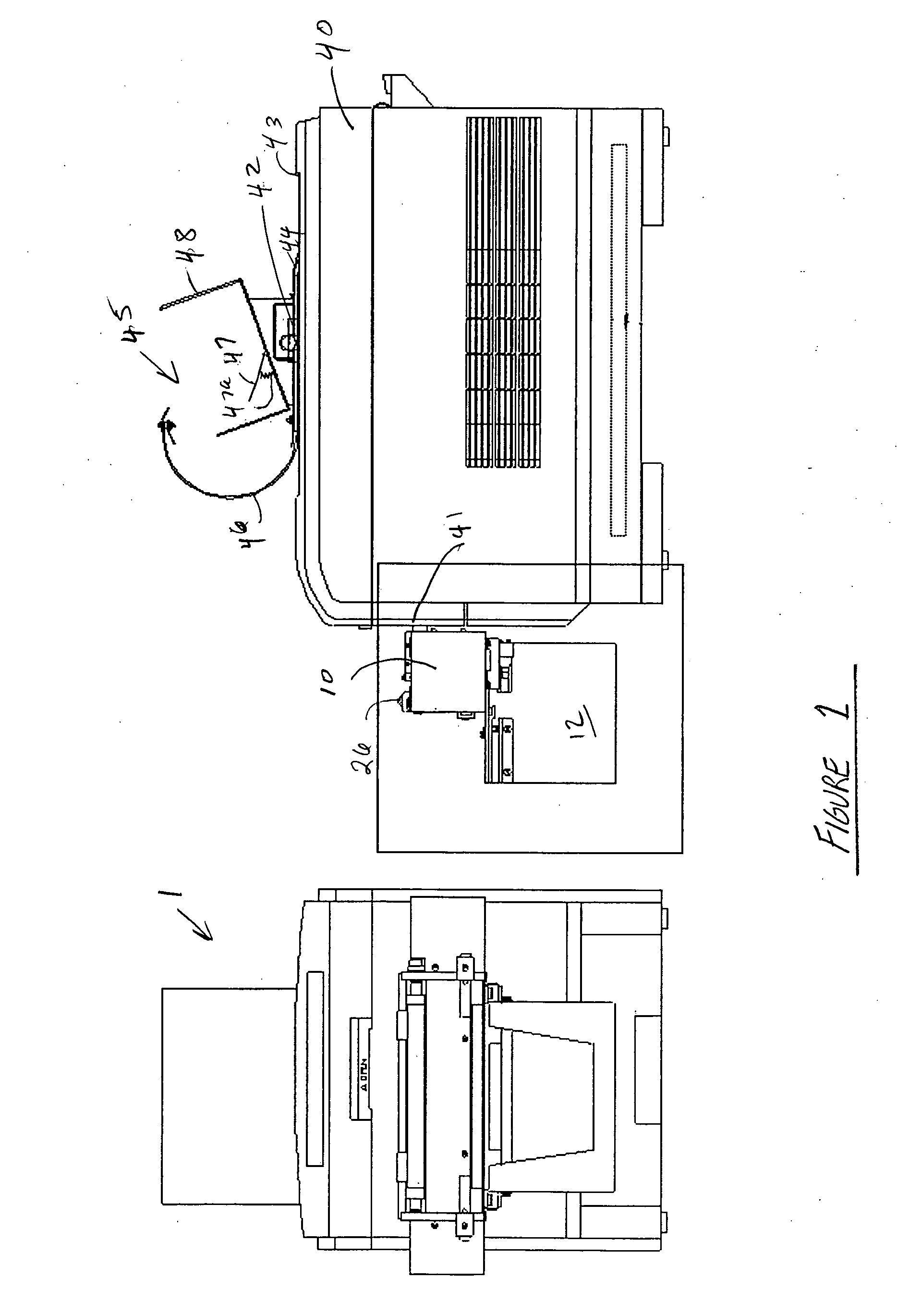 Continuous paper feed system