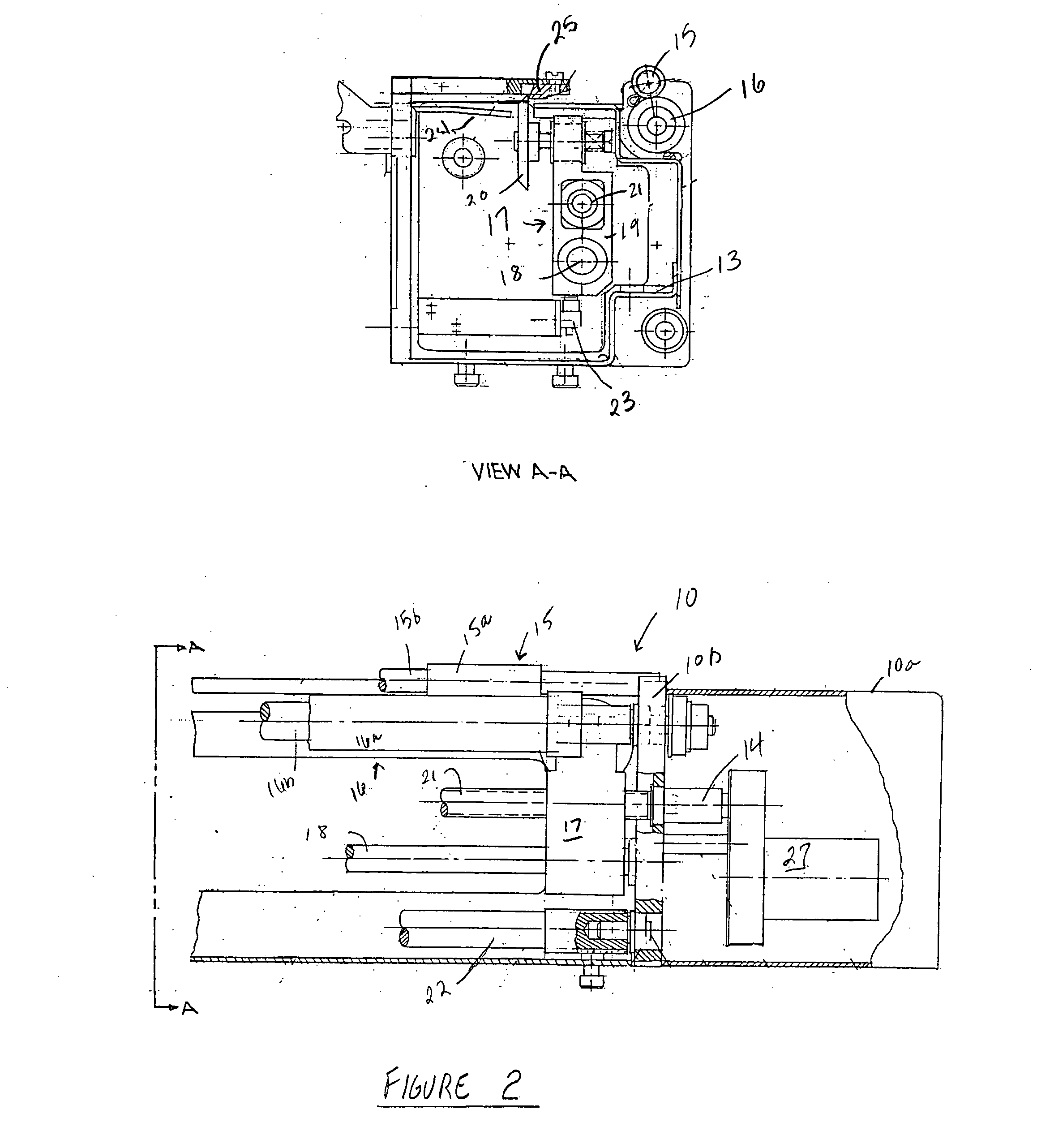 Continuous paper feed system