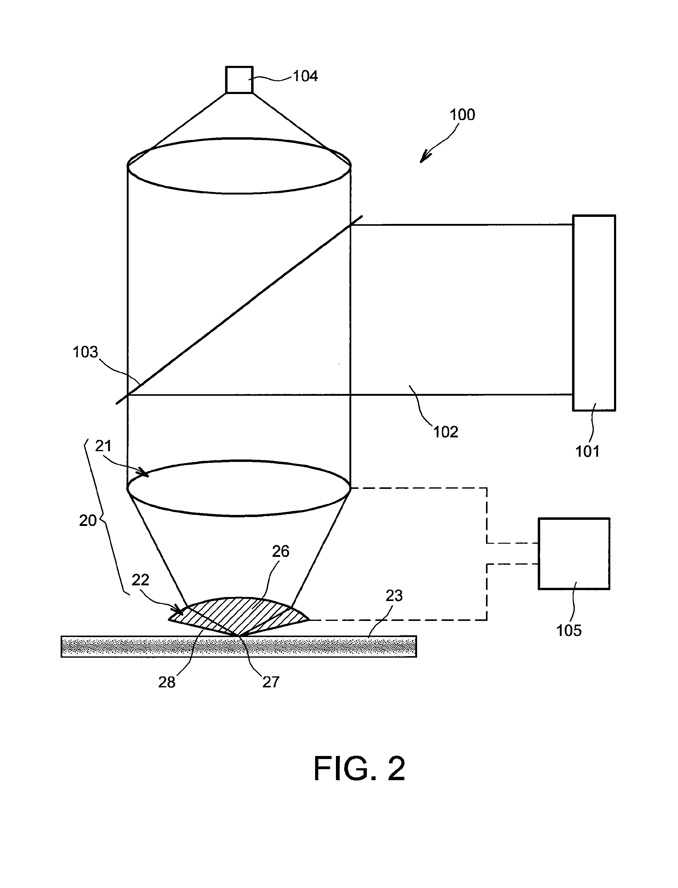 Solid immersion lens with increased focusing capacity