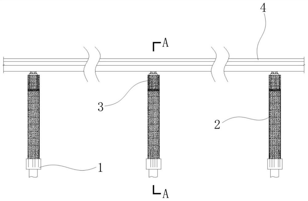 Novel track full-assembly type integrated industrial system