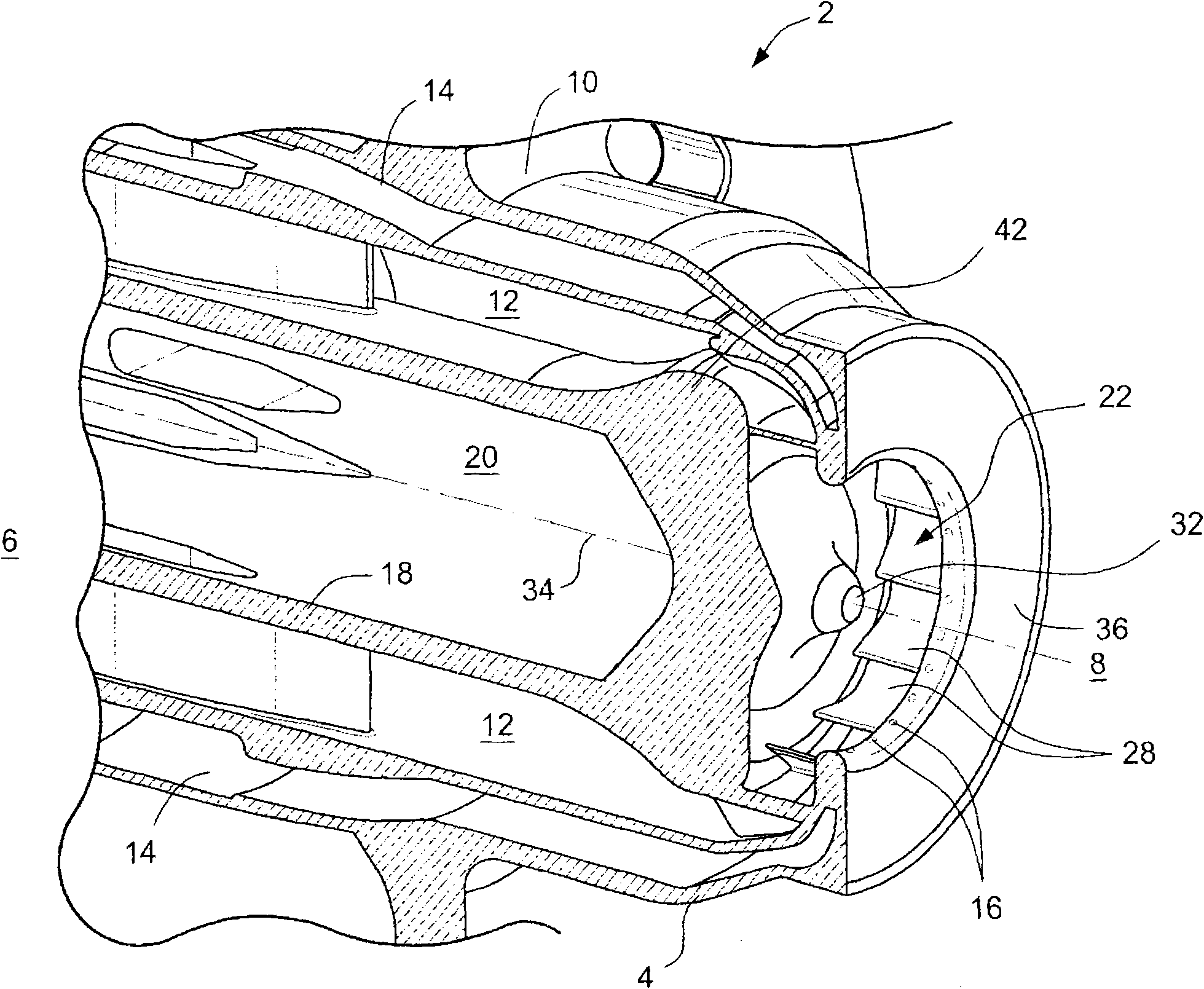 Radial lean direct injection burner - Eureka | Patsnap