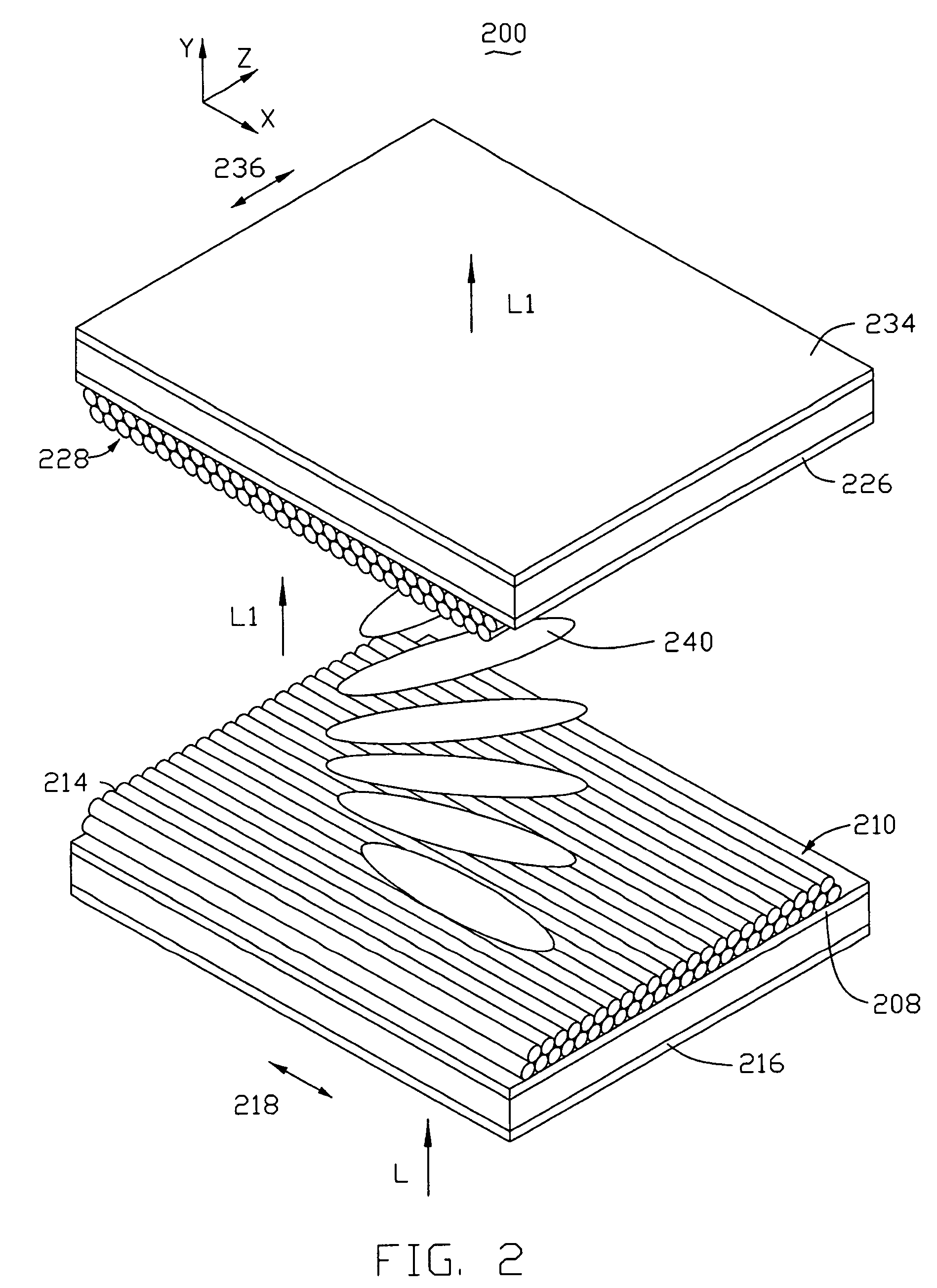 Liquid crystal display and manufacturing method therefor comprising alignment films of oriented carbon nanotubes