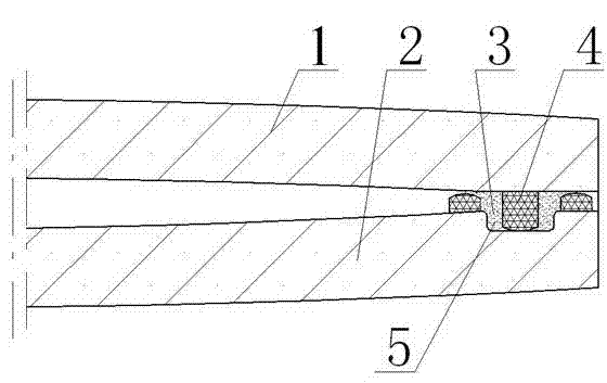Metal solder-welded and strip frame-groove-edge-sealed convex vacuum glass and manufacturing method thereof