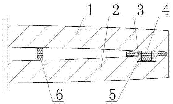 Metal solder-welded and strip frame-groove-edge-sealed convex vacuum glass and manufacturing method thereof