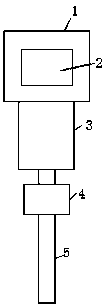 Radar level instrument easy to disassemble