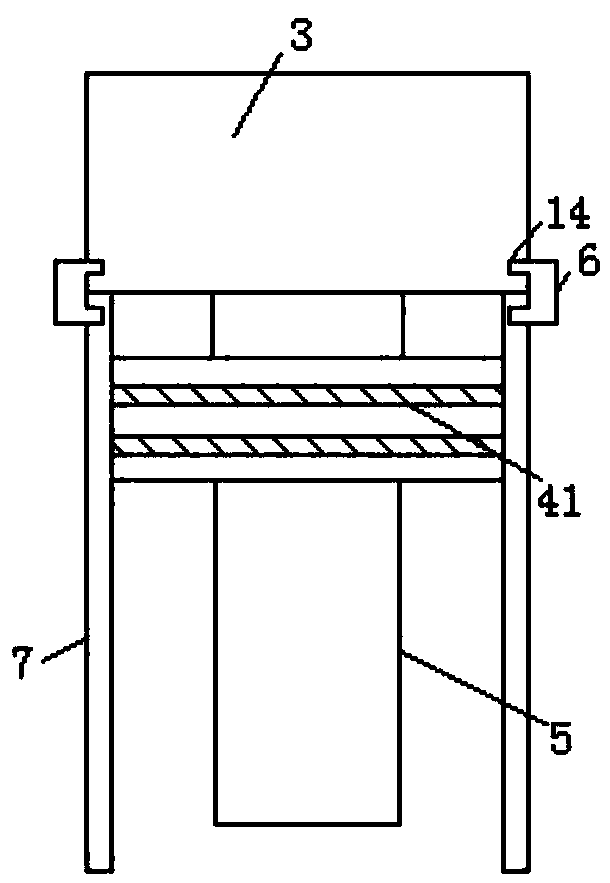 Radar level instrument easy to disassemble