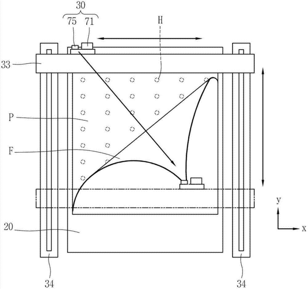 Apparatus and method for peeling protective film and method for fabricating stereoscopic image display device