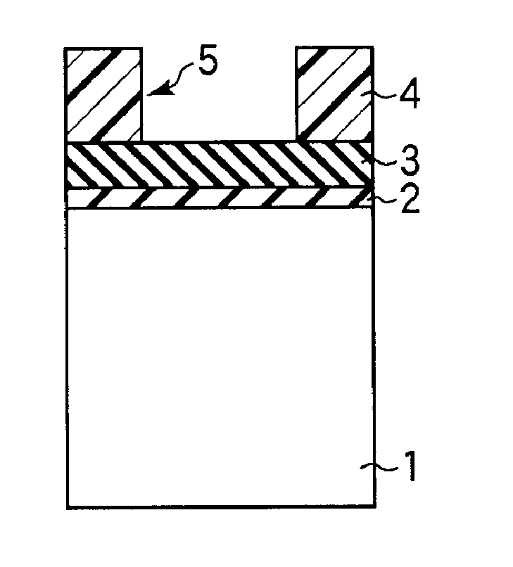 Trench embedding method and film-forming apparatus