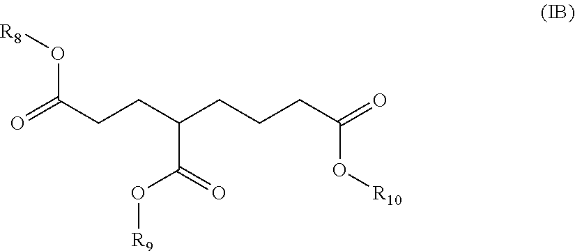 Tri-carboxylic compounds as low-voc coalescing agents and plasticizing agents
