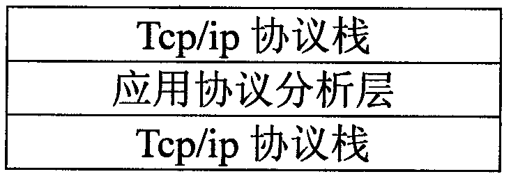 Application protocol analysis method based on DPI (Distributed Protocol Interface)