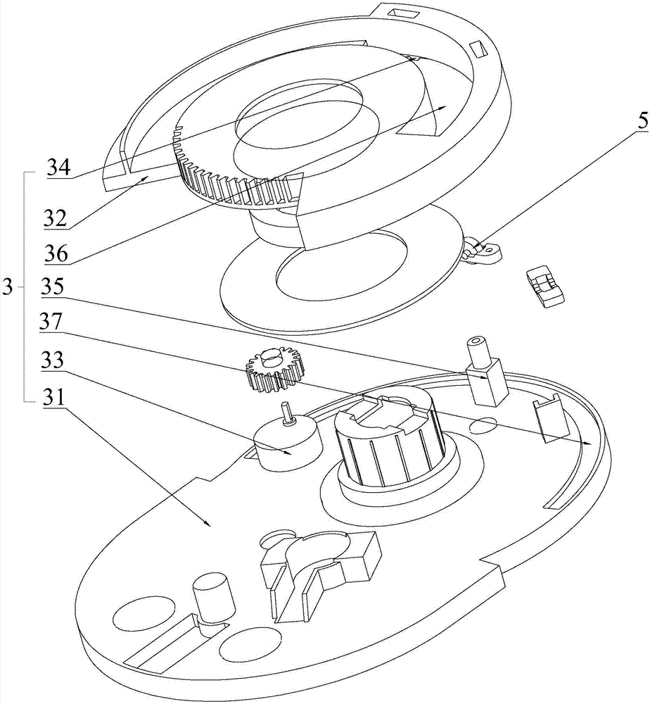 Air conditioner door sheet driving structure and air conditioner