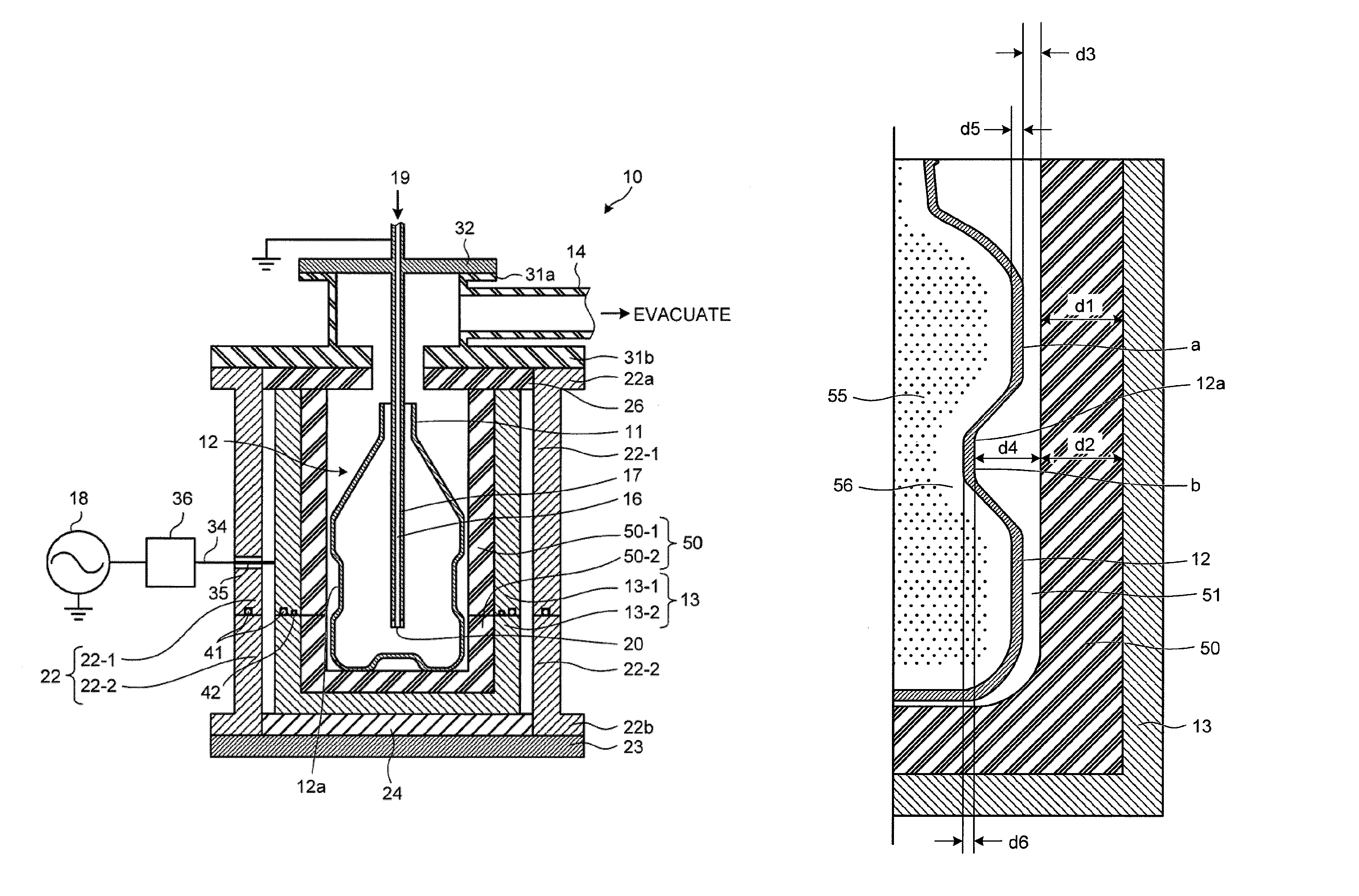 Barrier-film forming apparatus, barrier-film forming method, and barrier-film coated container