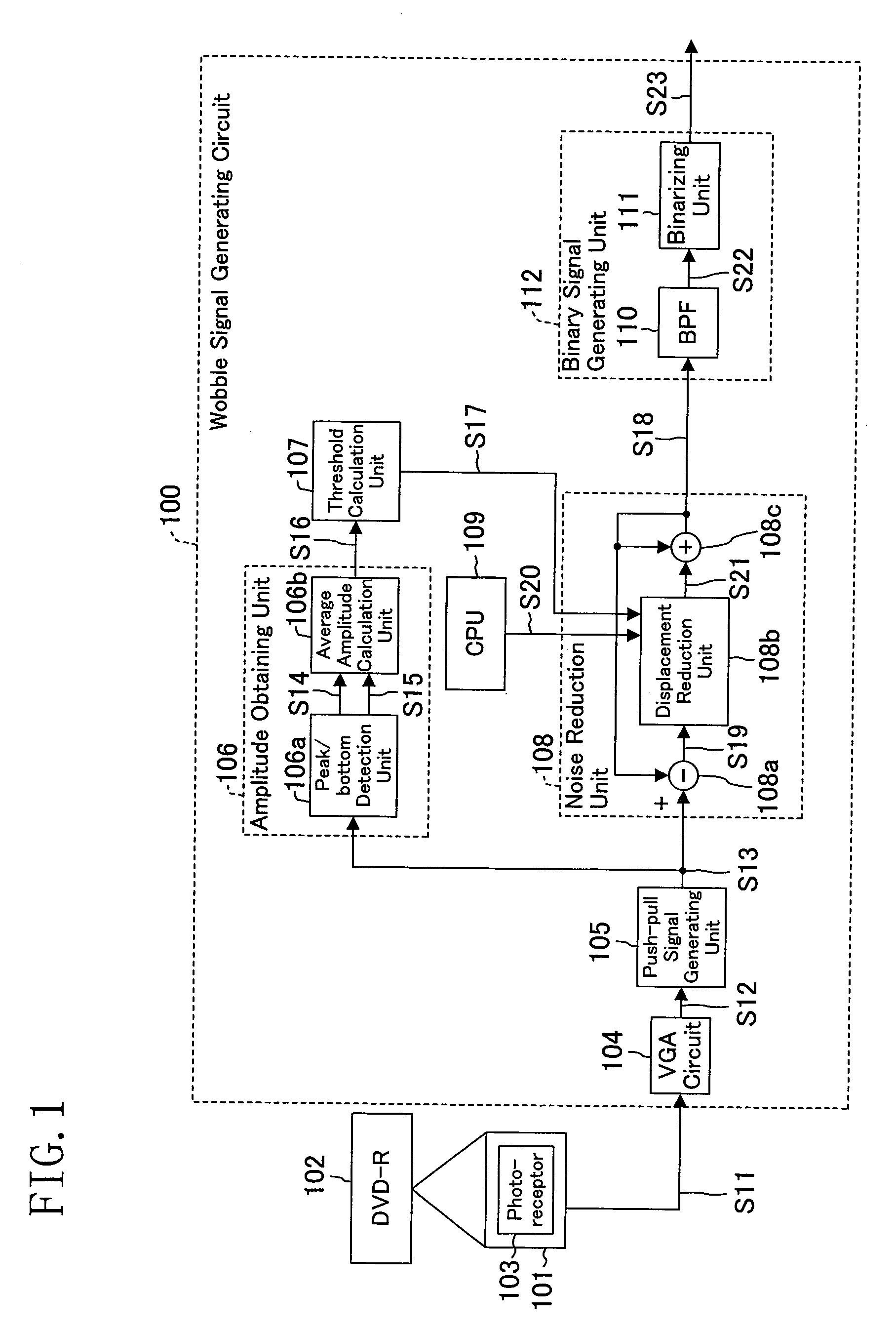 Information recording system and an information recording method