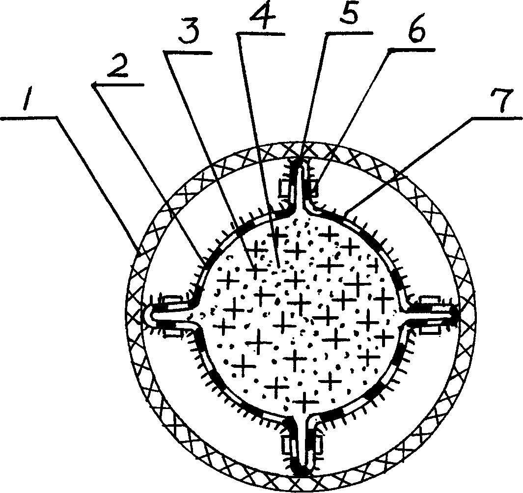 Floating leakage blocking process