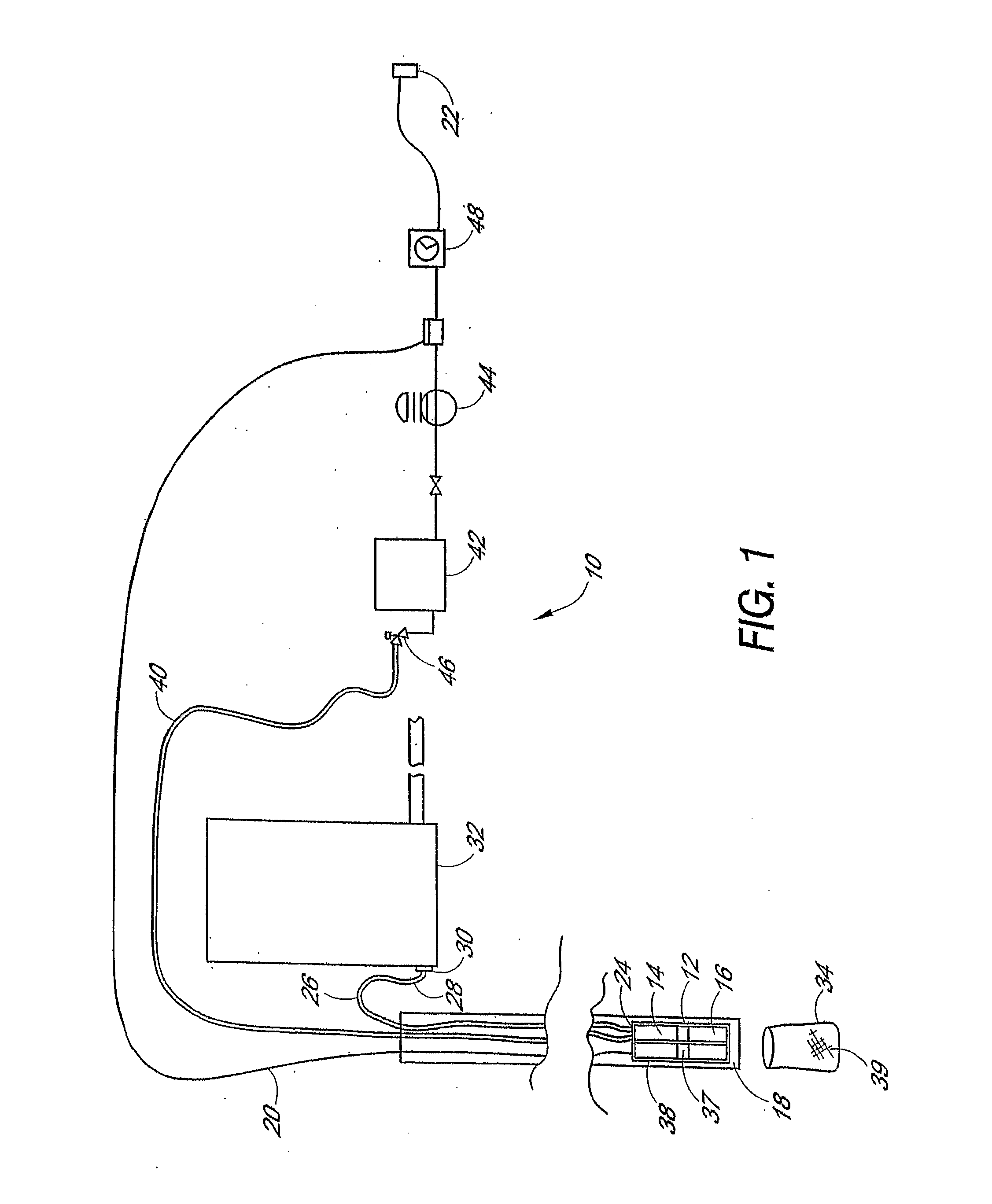 Method and system for filtering sediment-bearing fluids