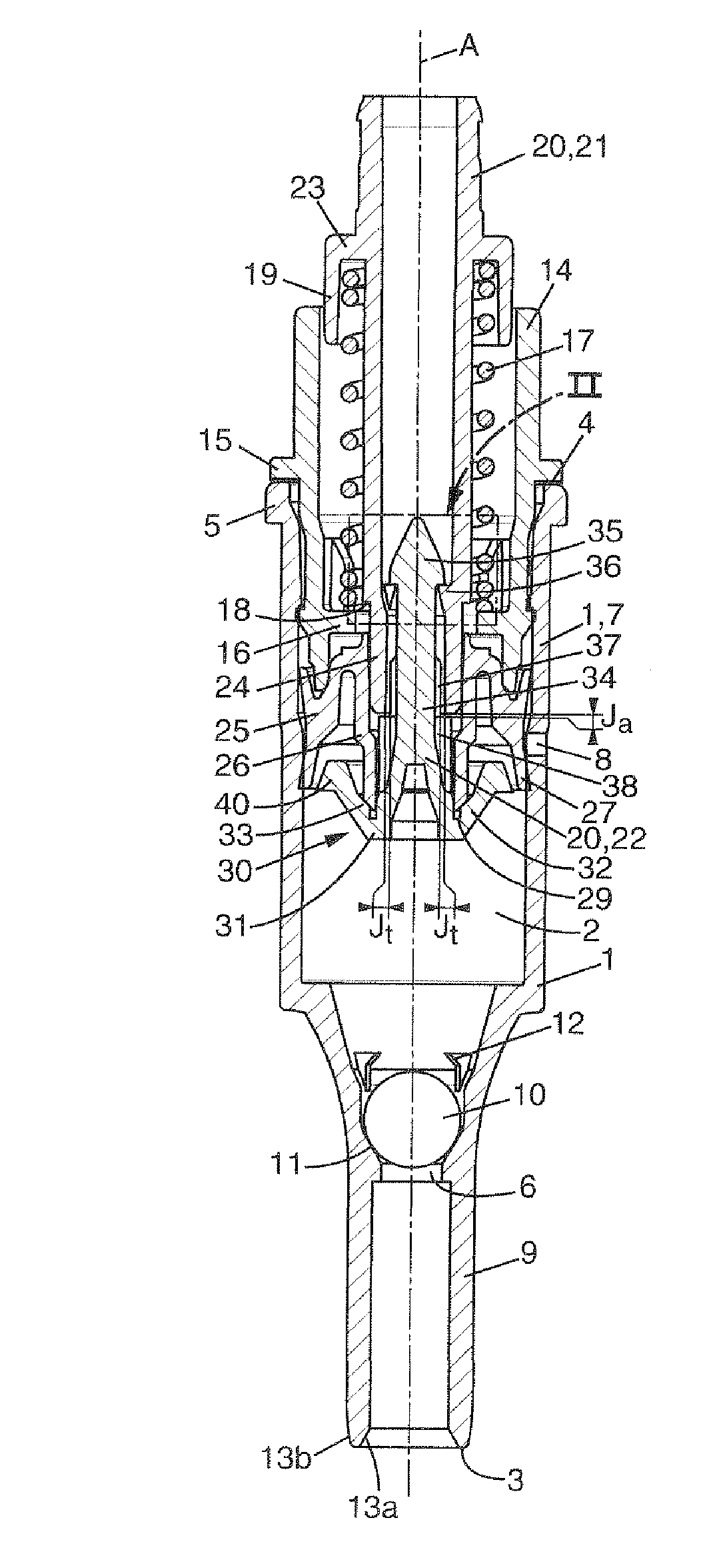 Pump For Delivering A Fluid Product