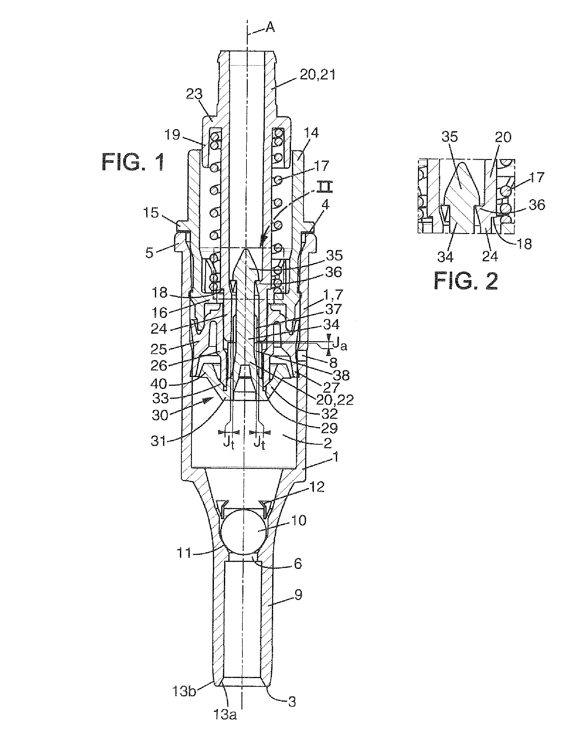 Pump For Delivering A Fluid Product