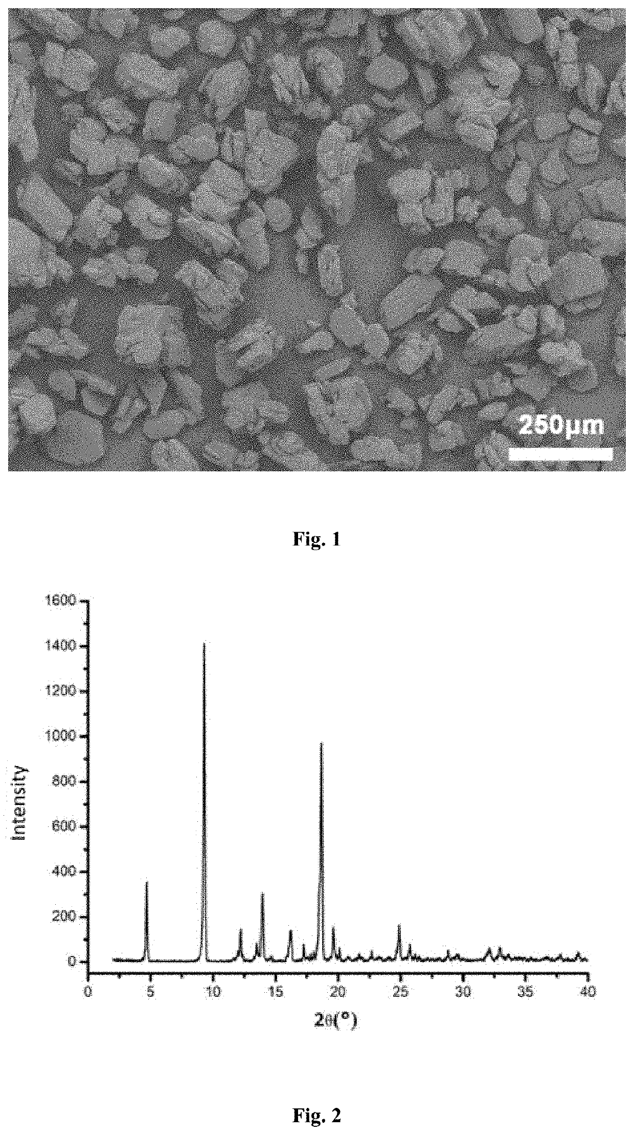 Crystalline Form of Phenyl Bis (2,4,6-Trimethylbenzoyl) Phosphine Oxide With Large Particle Size and Crystallization Method for Making Same