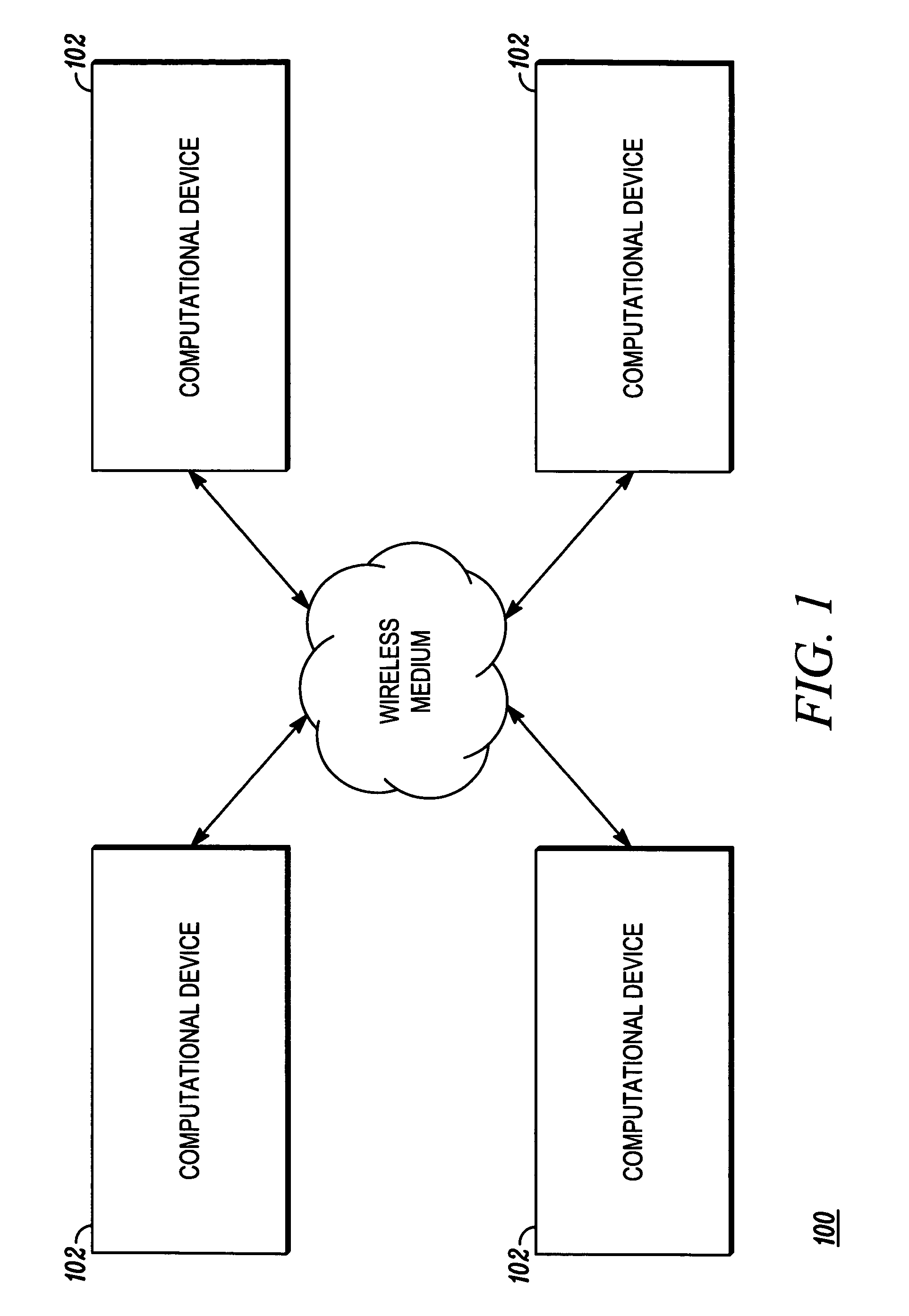 Method and system for data transmission in a wireless network