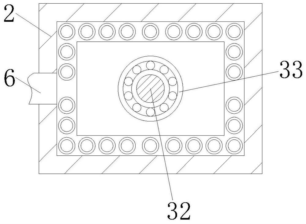 Waste gas and wastewater integrated treatment device and treatment method thereof