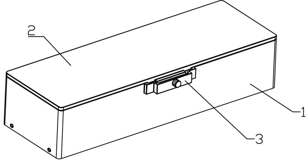 Cleaning and sterilizing device for bovine embryo transplantation gun assembly