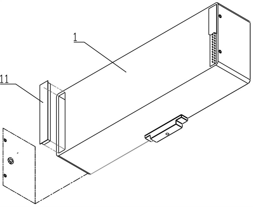 Cleaning and sterilizing device for bovine embryo transplantation gun assembly