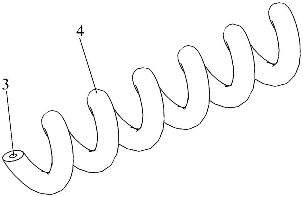 An electrically driven metal wire skeleton-spandex fiber twisted composite artificial muscle and preparation method thereof