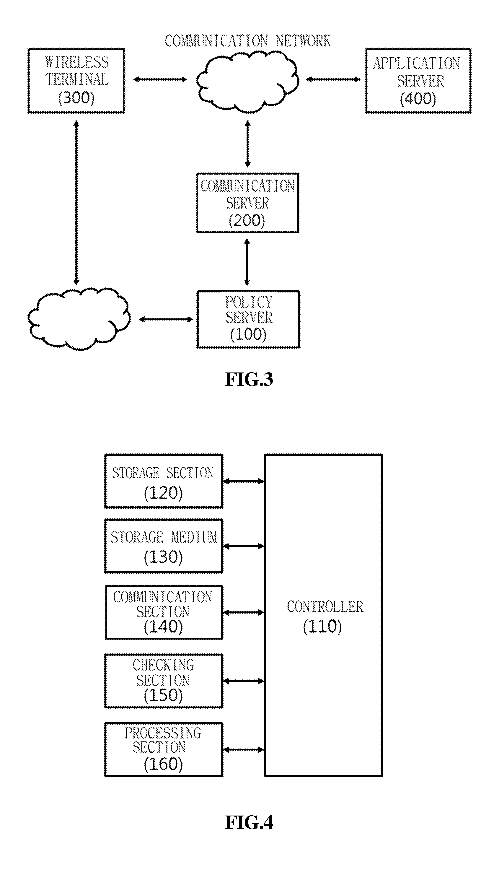 Method of managing policy for reducing network load in overloaded area, system and recording medium thereof