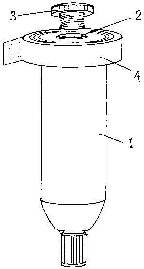 Correction fluid capable of carrying adhesive tape