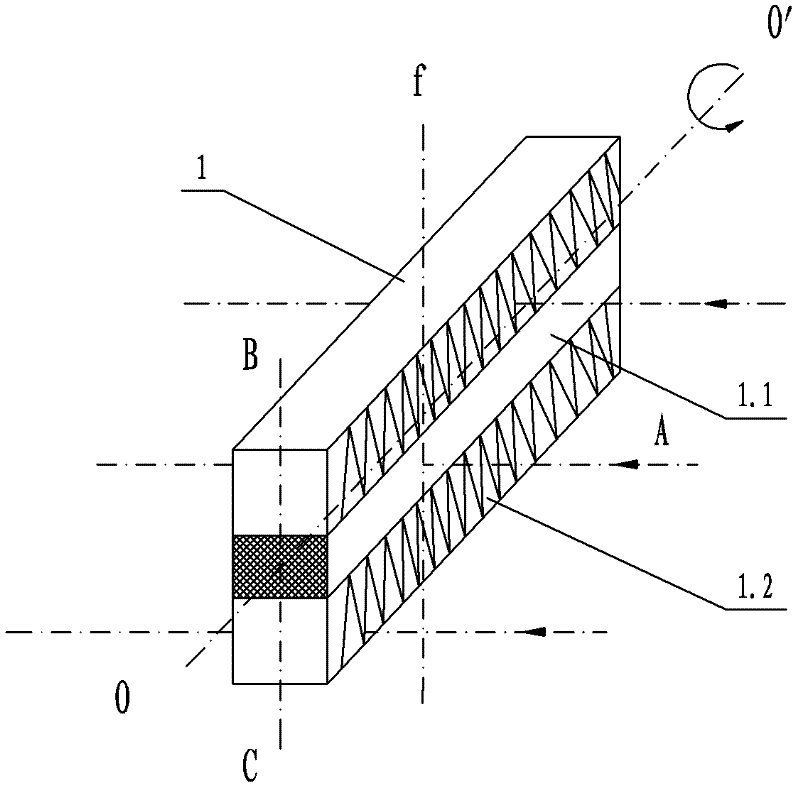 PTC heating device and control method thereof