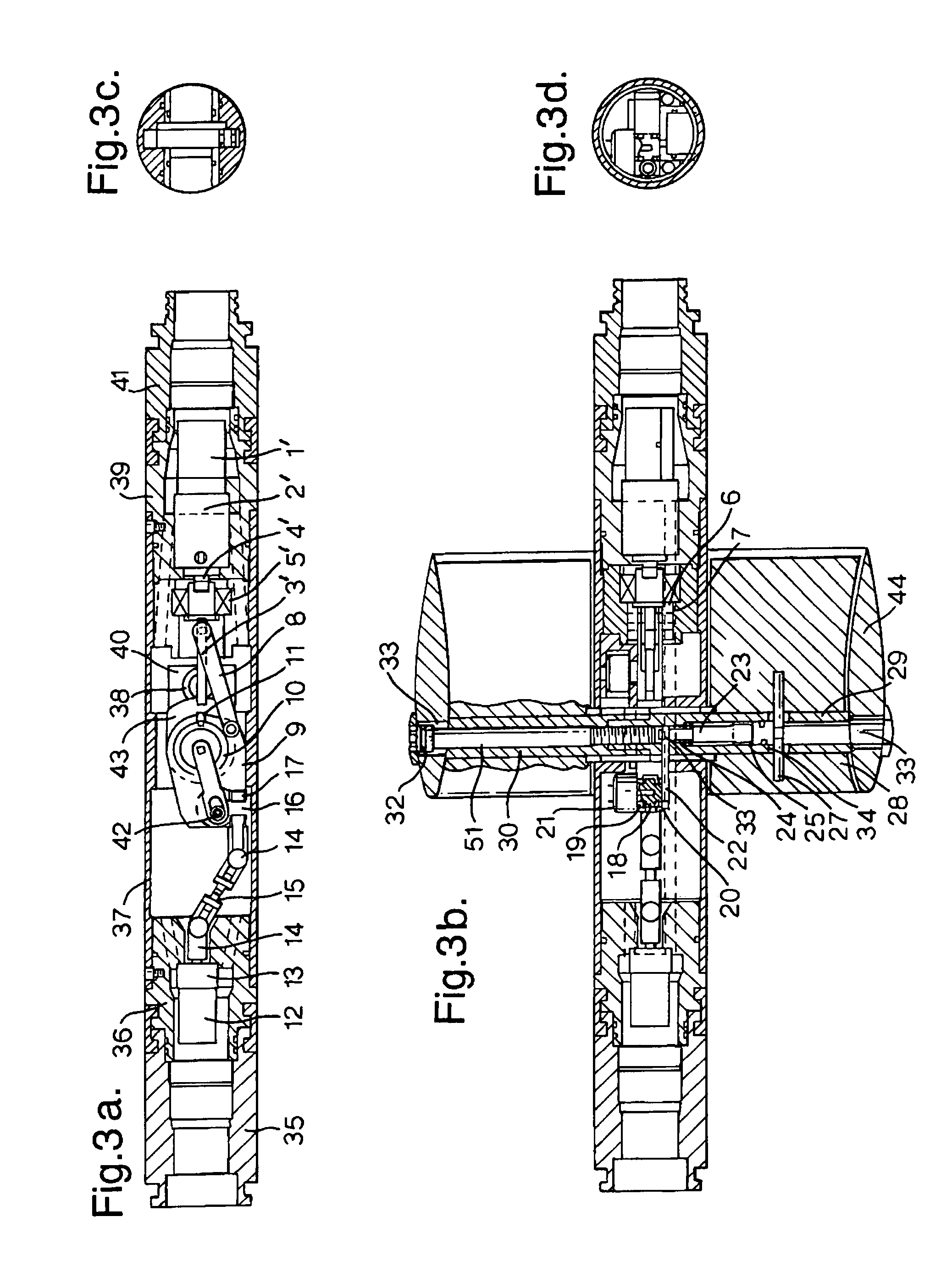 Control device for controlling the position of a marine seismic streamer