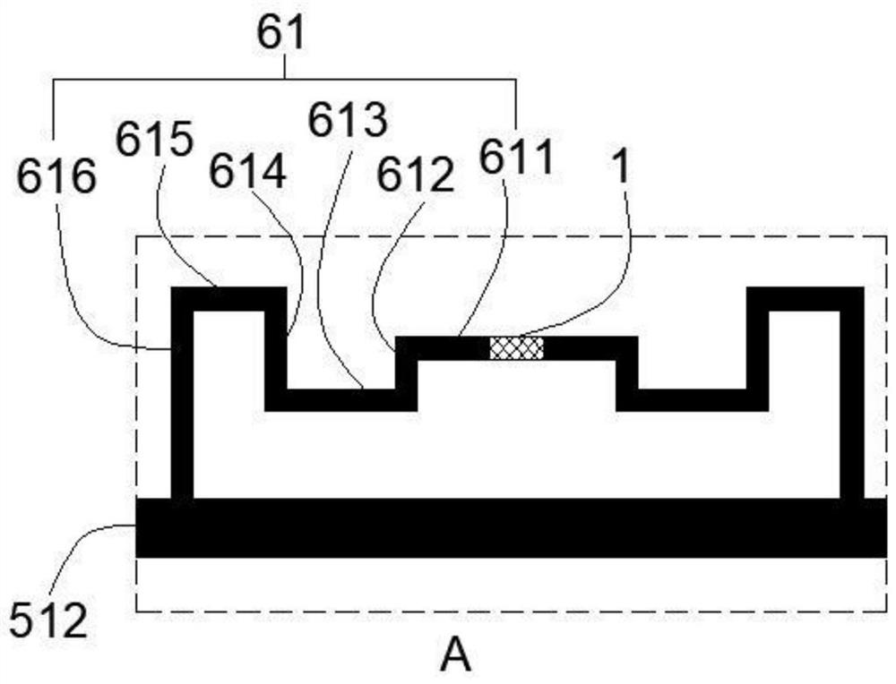 Miniaturized omnidirectional UHF-RFID tag antenna and production method thereof