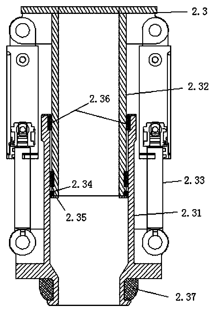 Concrete spreading trolley, concrete spreader and trolley