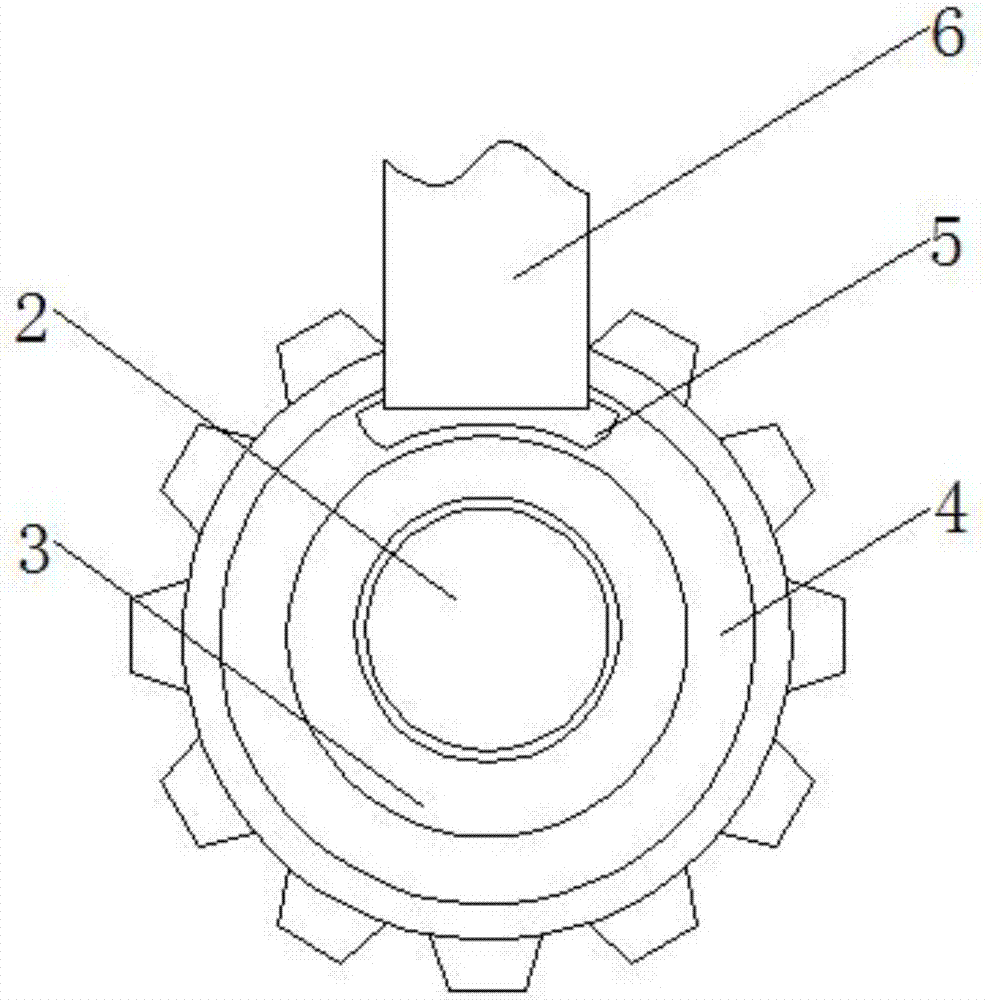 Ball-screw and linear guide capable of sliding automatically