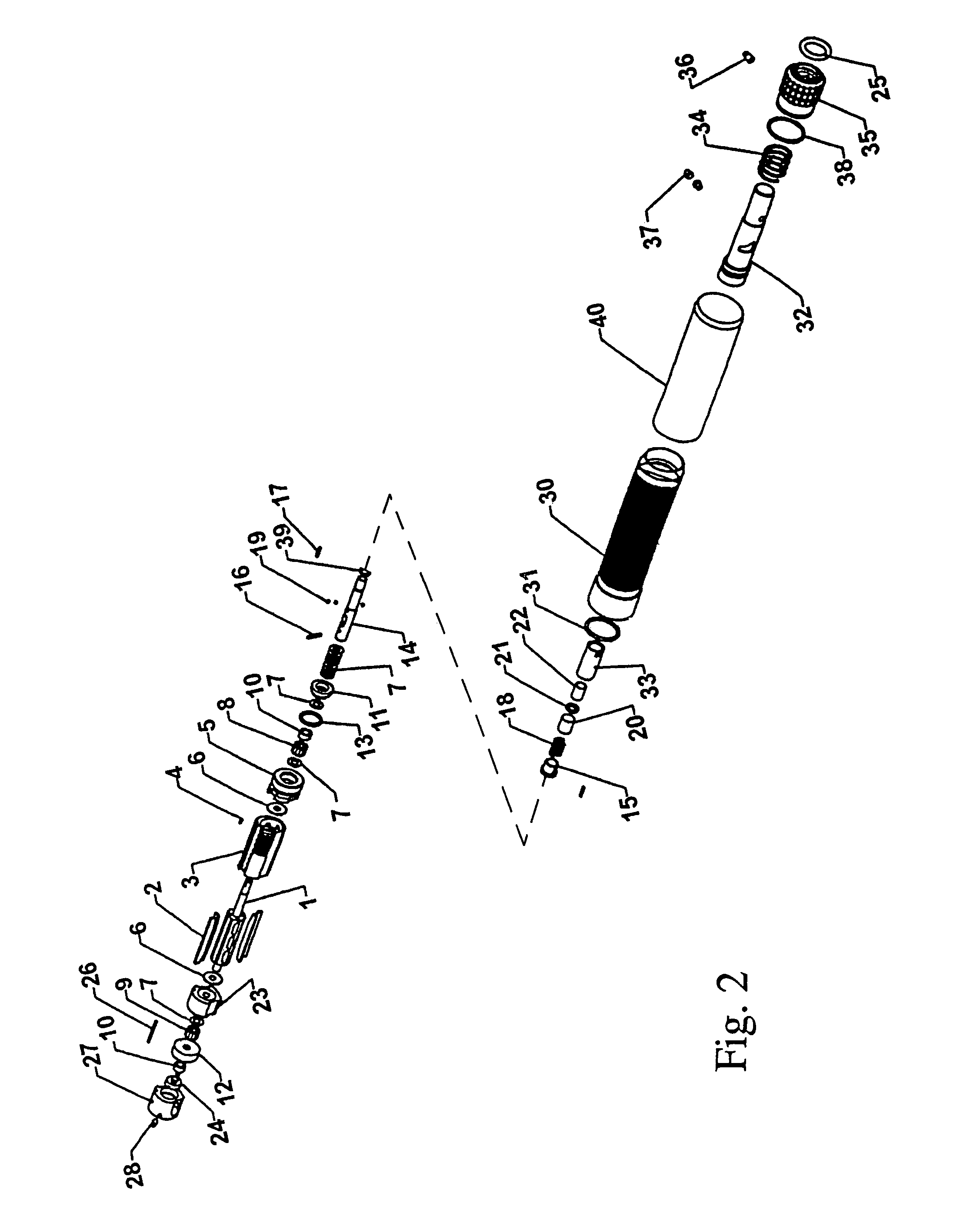 Surgical pneumatic motor for use with MRI