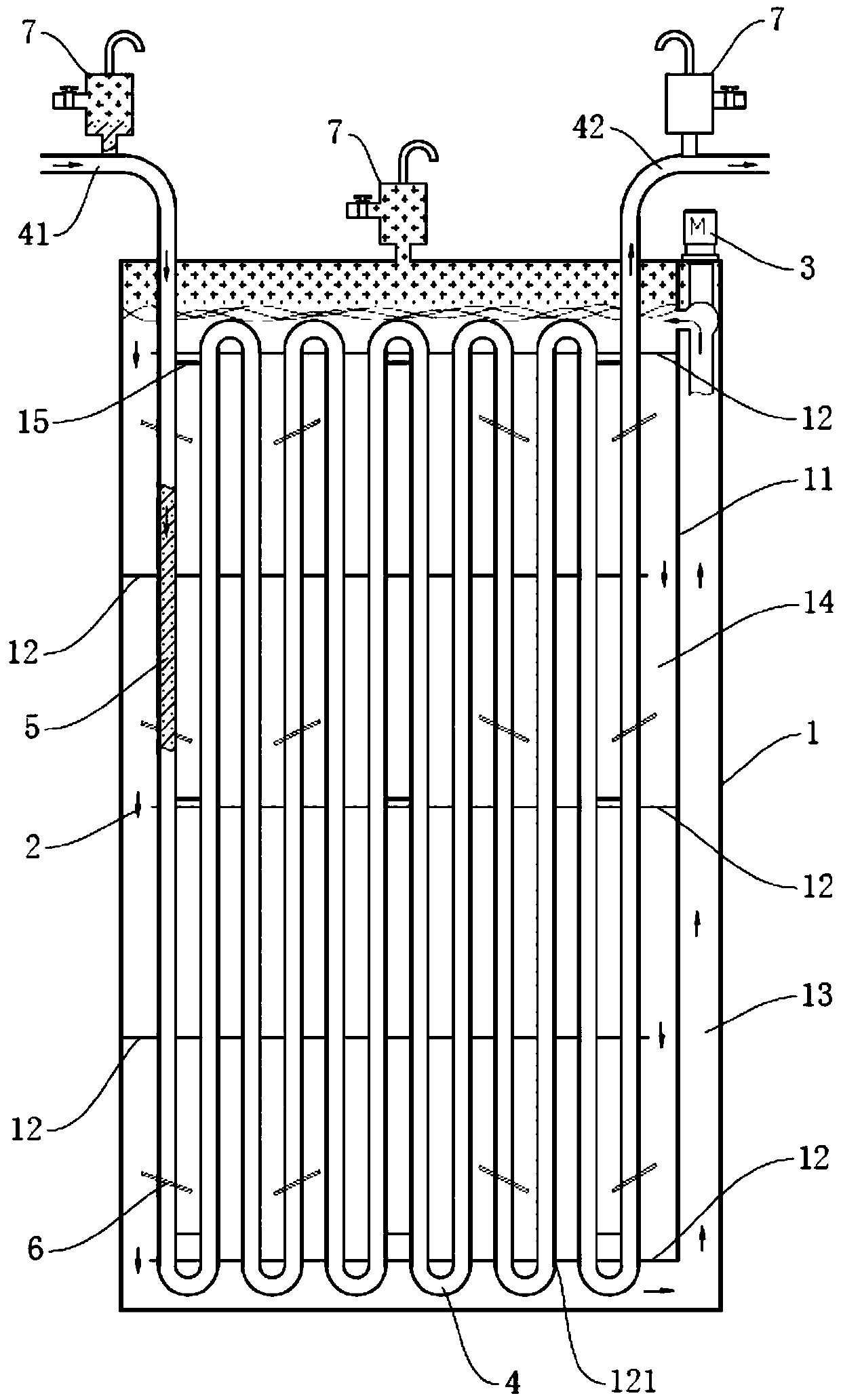 A kind of solar receiving device and heat absorber