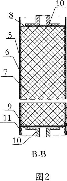 Sound absorption and noise reduction plate special for cooling tower noise reduction and anti-freezing device