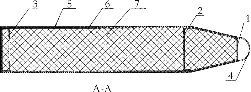 Sound absorption and noise reduction plate special for cooling tower noise reduction and anti-freezing device