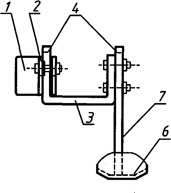 Sliding-raising mechanism of ditcher