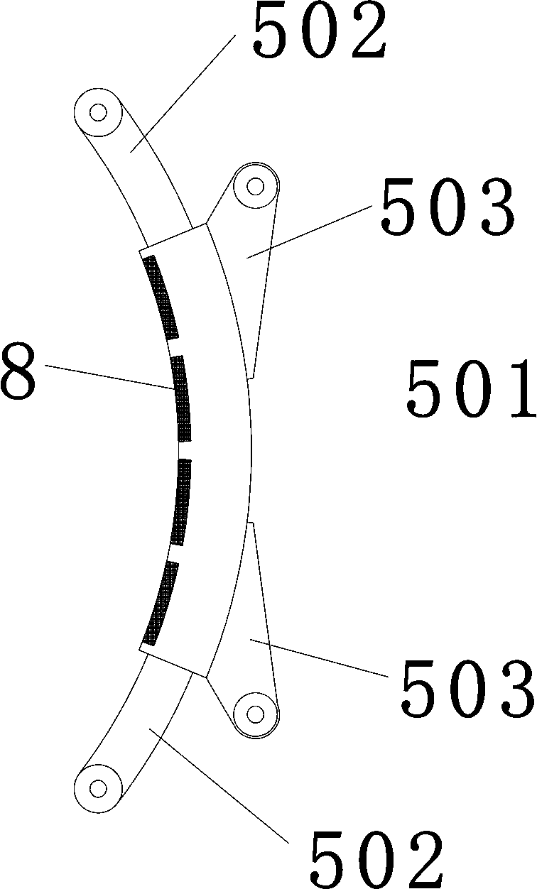 Crane for installing and maintaining wind driven generator