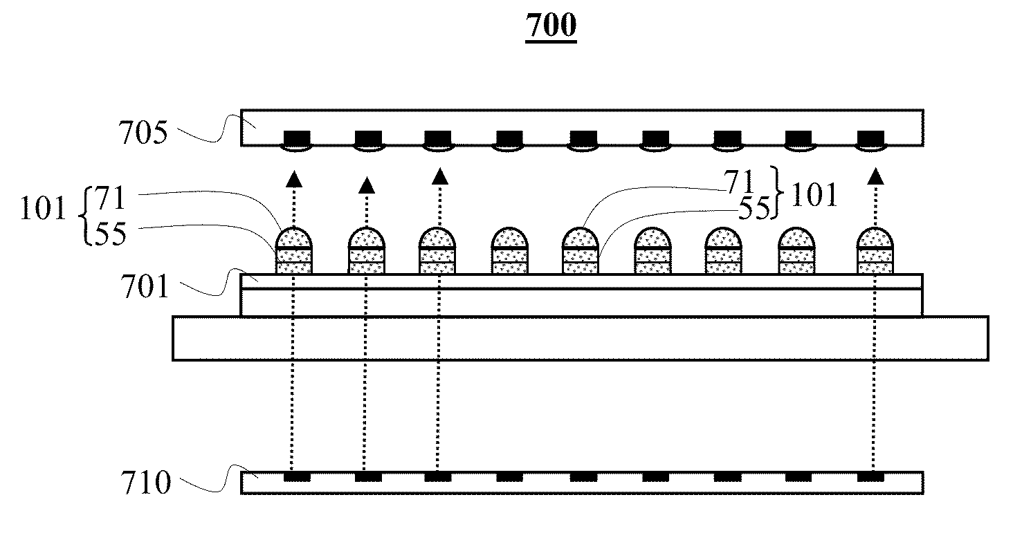 Fabrication of optical filters integrated with injection molded microlenses