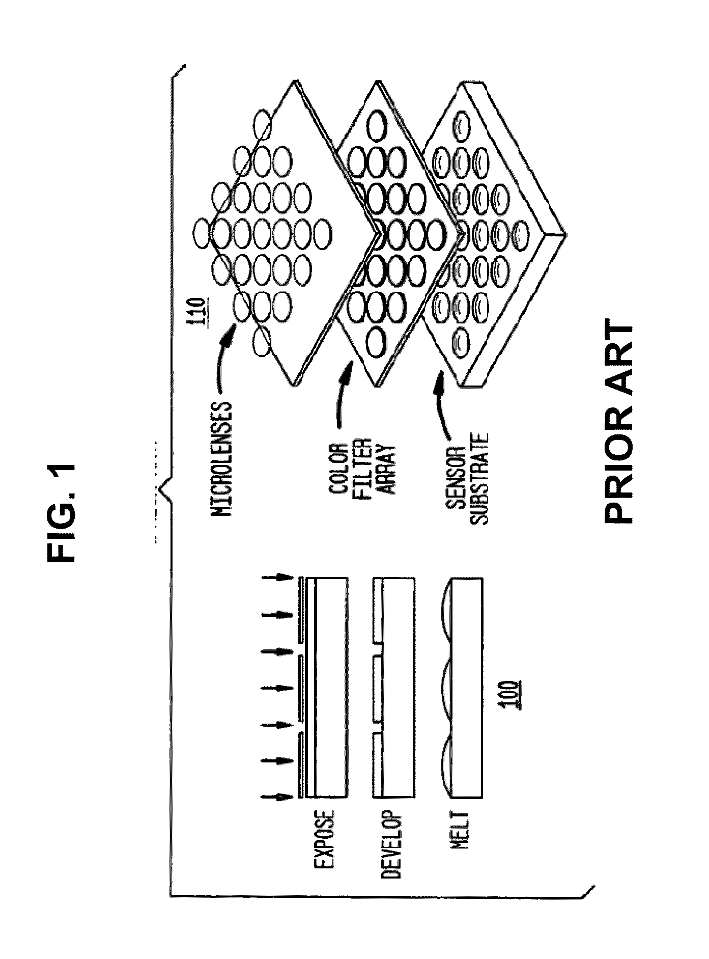 Fabrication of optical filters integrated with injection molded microlenses