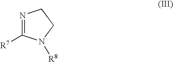 Transmission lubricating compositions with improved performance, containing acid/polyamine condensation product