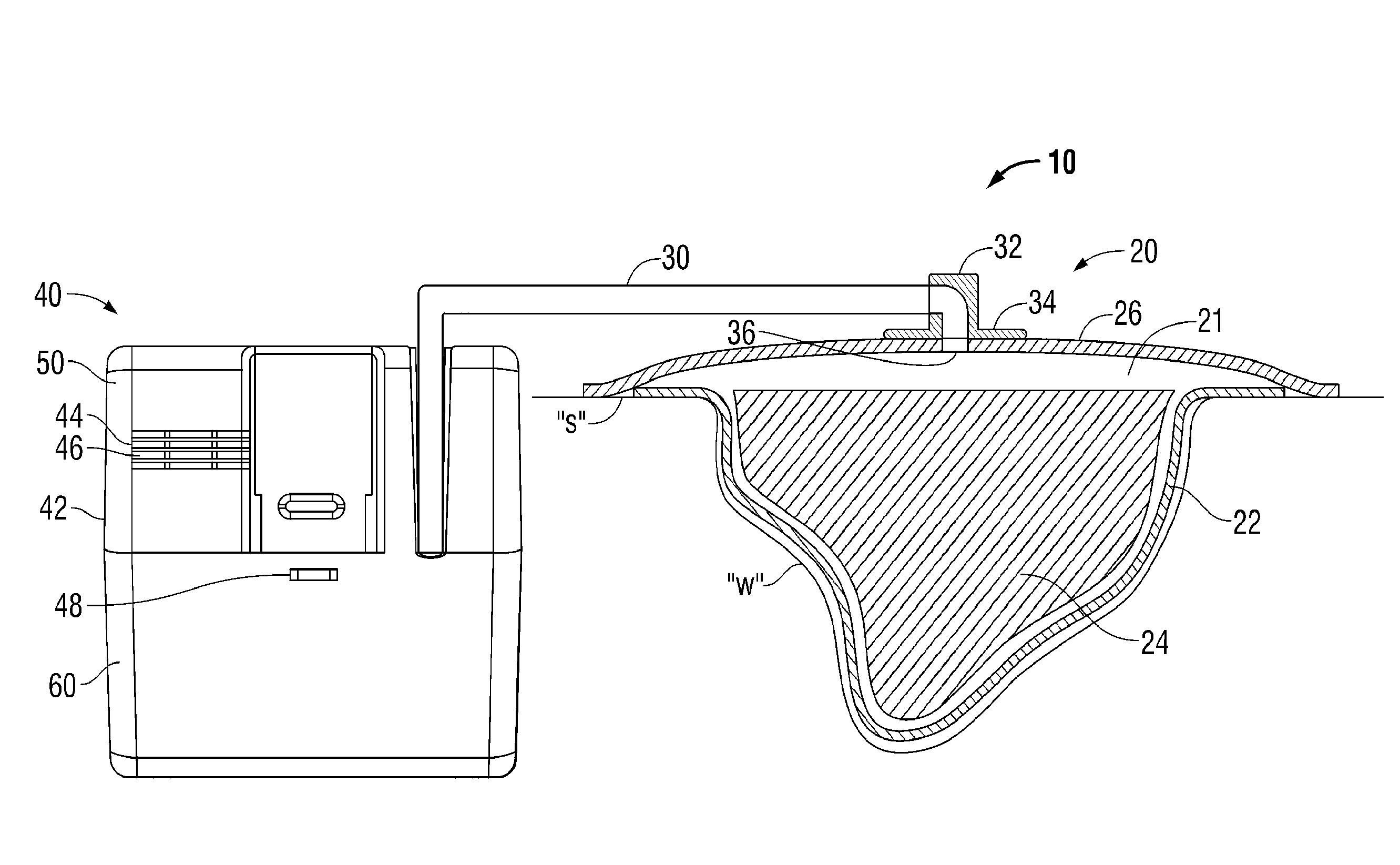 Chemically Coated Screen for Use with Hydrophobic Filters