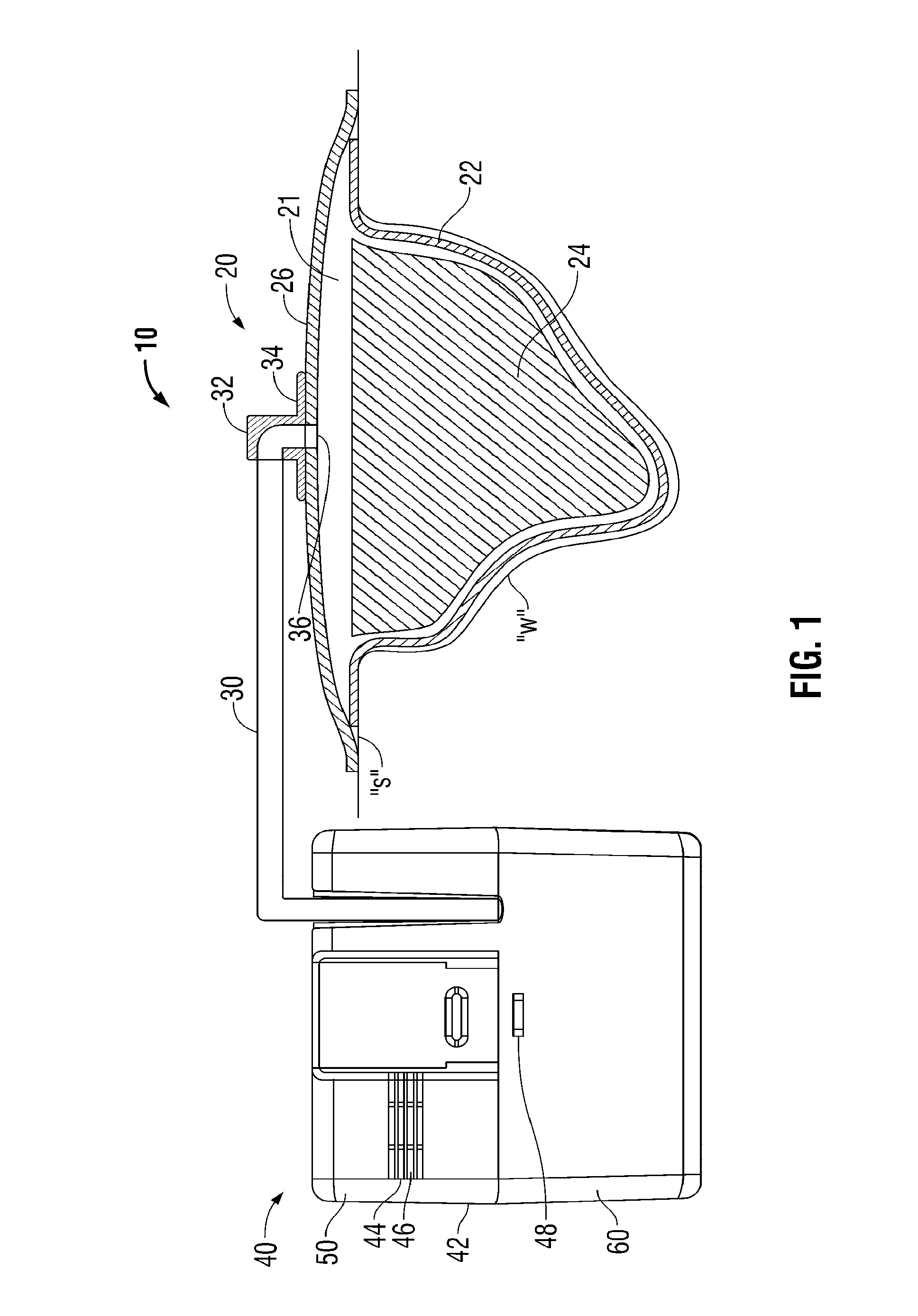 Chemically Coated Screen for Use with Hydrophobic Filters