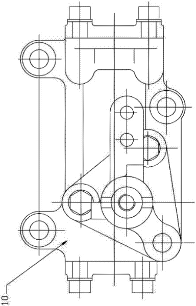 Marine gearbox inching hydraulic control valve