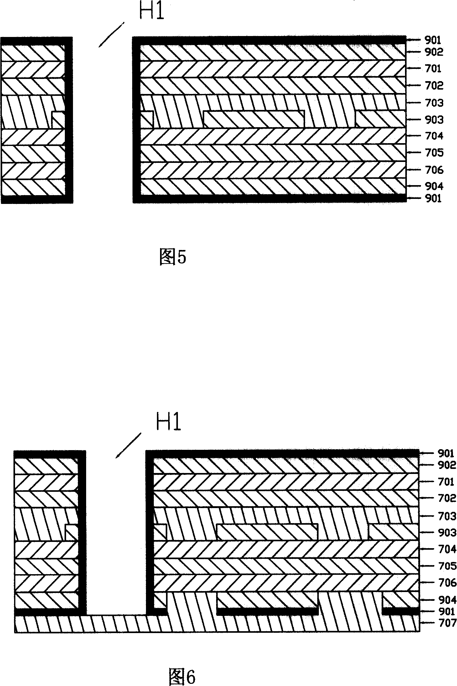 Flexible multi-layer circuit board and its producing method