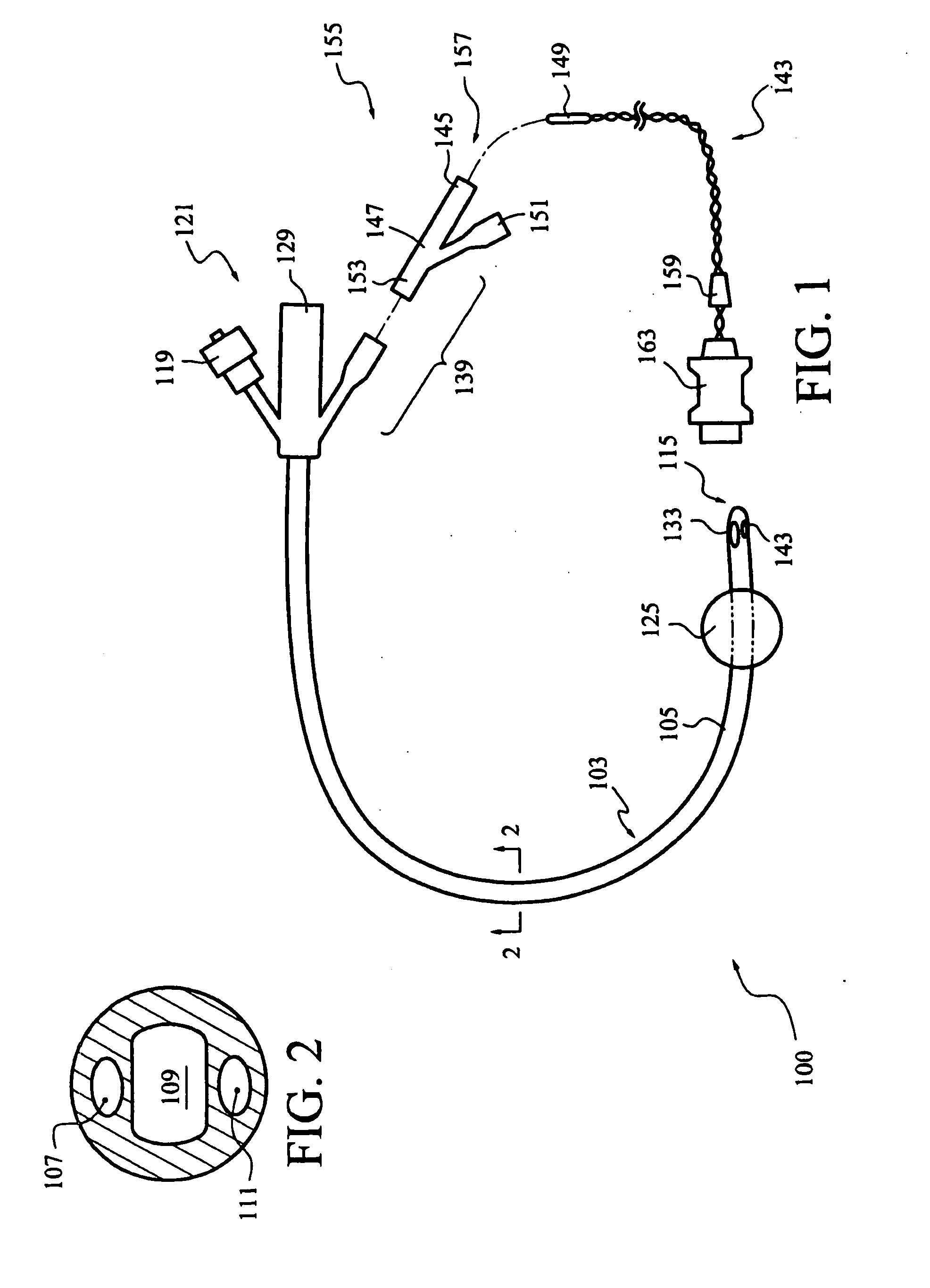 Continuous Intra-Abdominal Pressure Monitoring Urinary Catheter With Optional Core Temperature Sensor