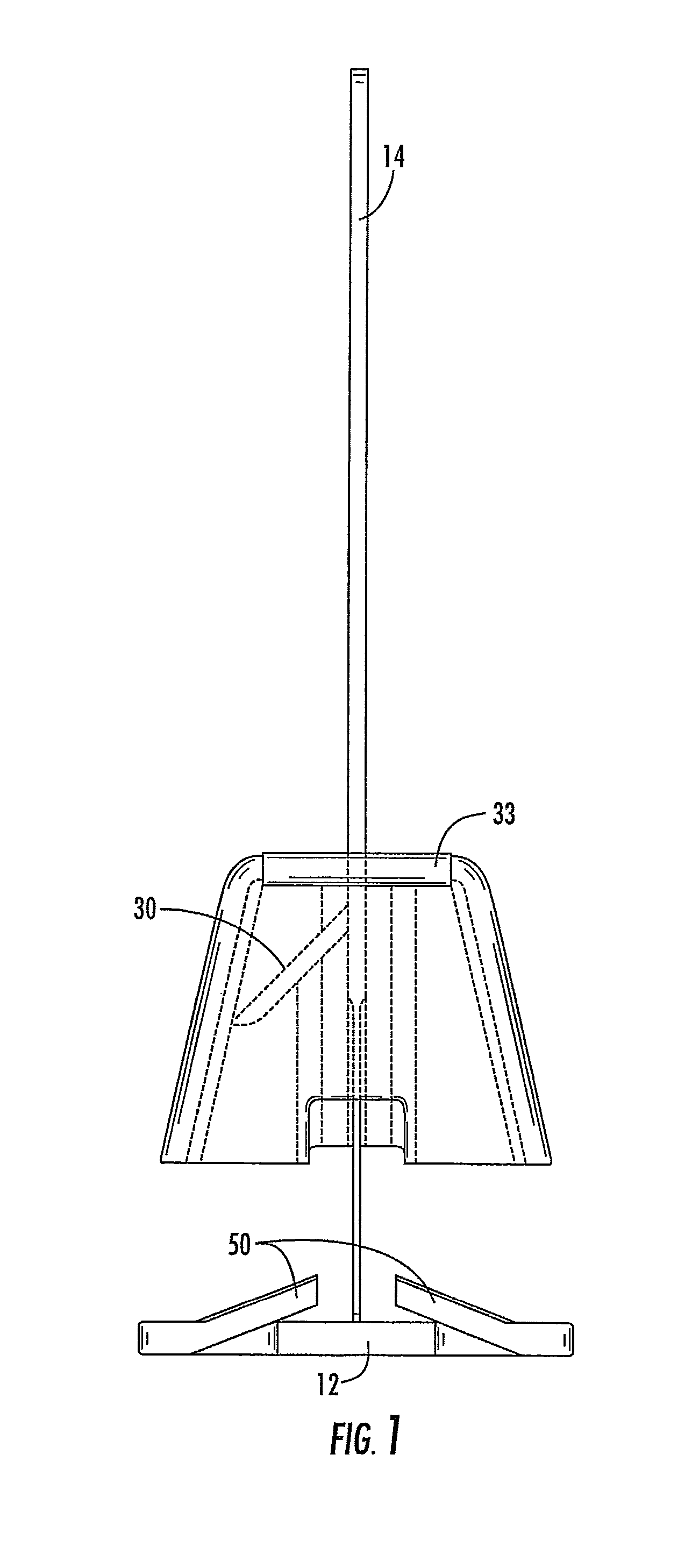Tile alignment and leveling device