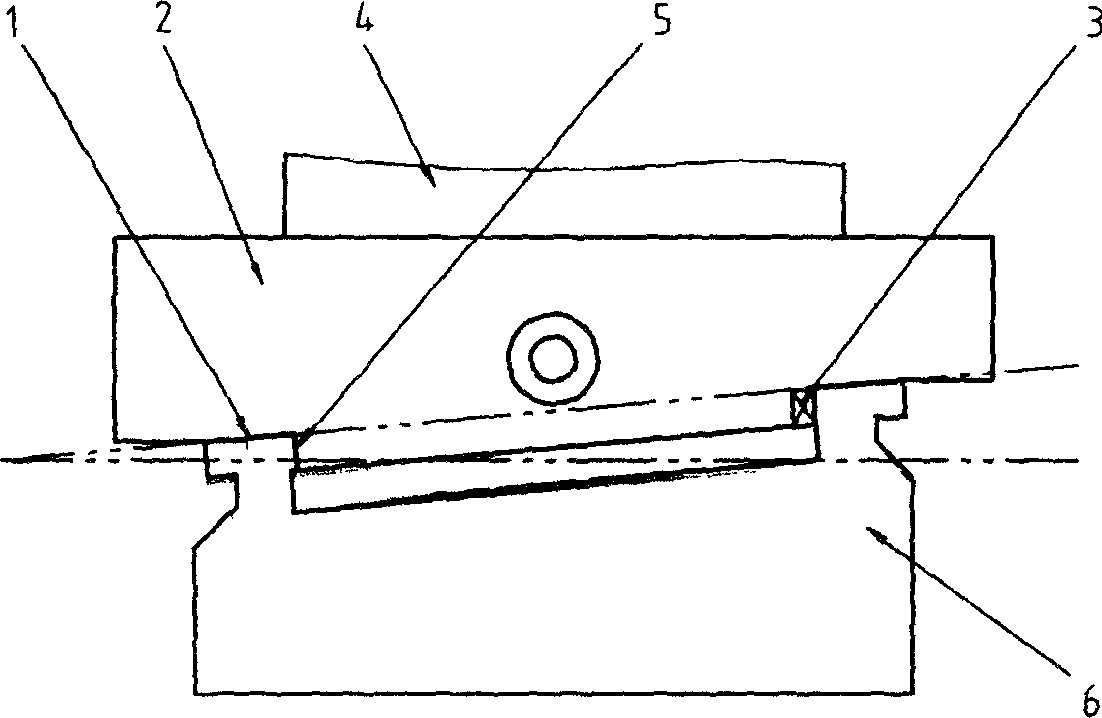 Movement guide rail of machine tool